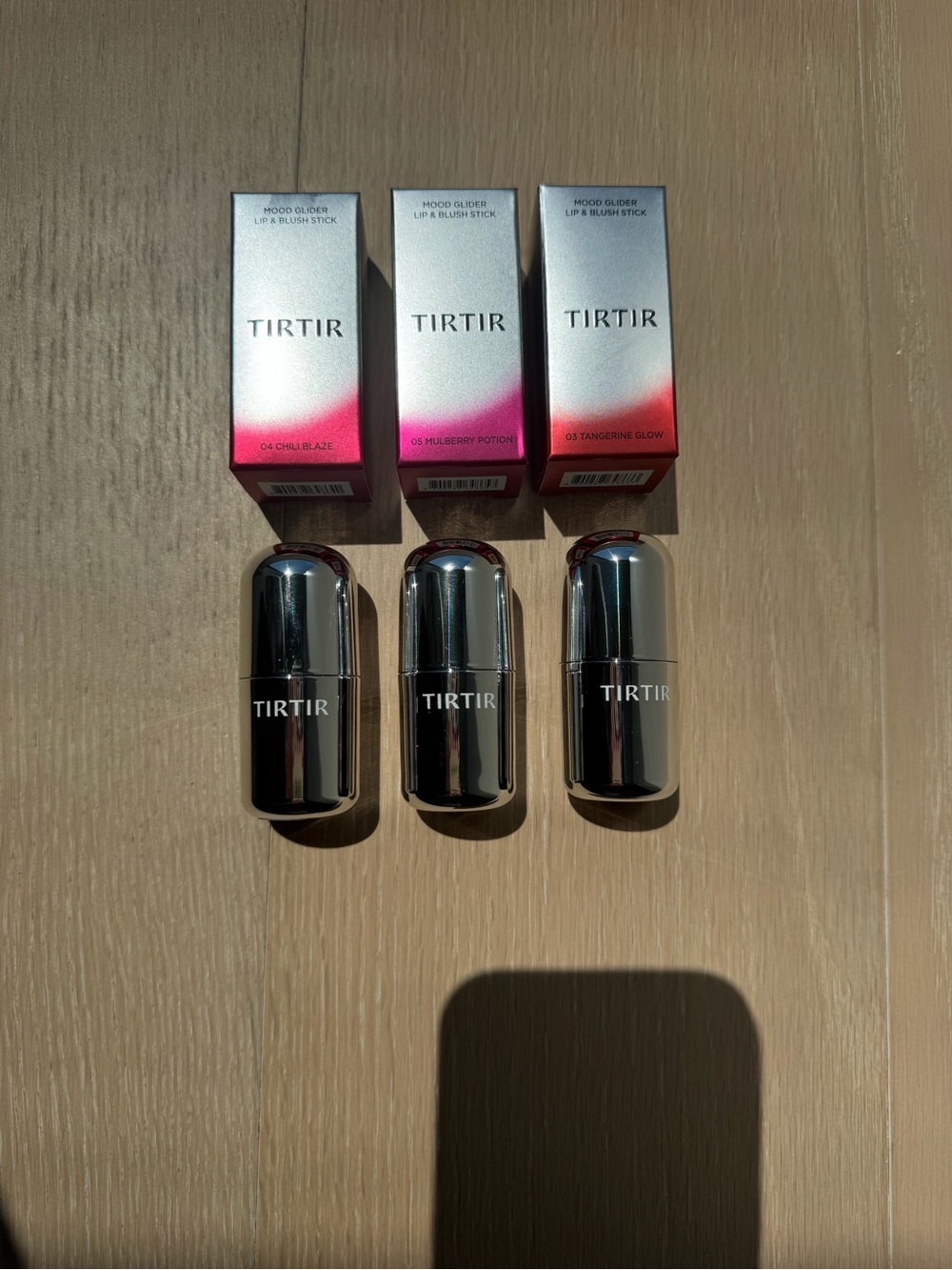 TIRTIR Mood Glider Lip & Blush Stick - Pink Shades